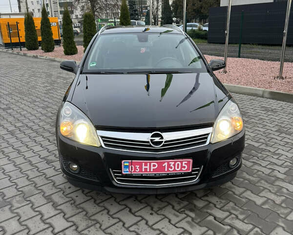 Черный Опель Астра, объемом двигателя 1.8 л и пробегом 223 тыс. км за 6300 $, фото 1 на Automoto.ua