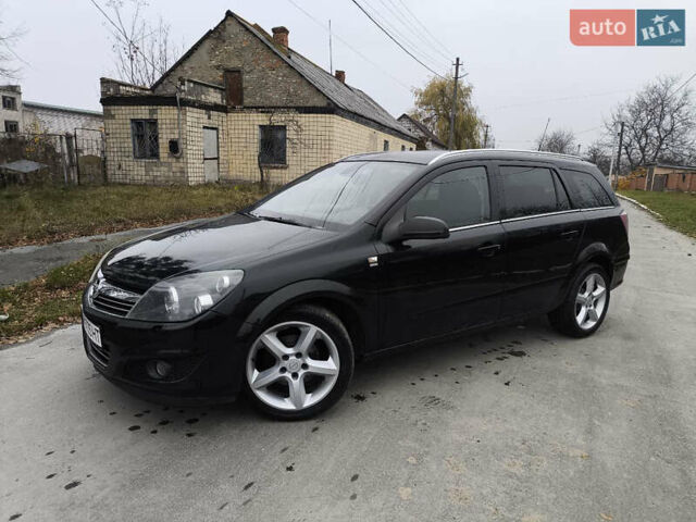 Черный Опель Астра, объемом двигателя 1.6 л и пробегом 189 тыс. км за 4999 $, фото 6 на Automoto.ua