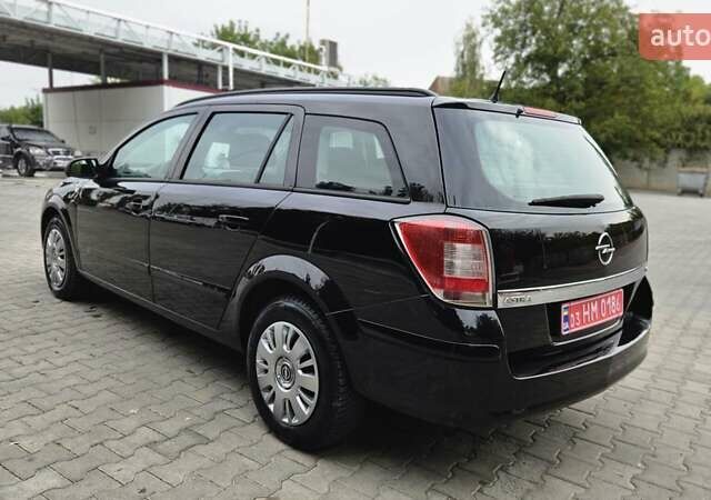 Черный Опель Астра, объемом двигателя 1.6 л и пробегом 209 тыс. км за 5850 $, фото 27 на Automoto.ua