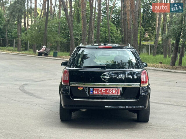 Чорний Опель Астра, об'ємом двигуна 1.9 л та пробігом 258 тис. км за 5999 $, фото 4 на Automoto.ua
