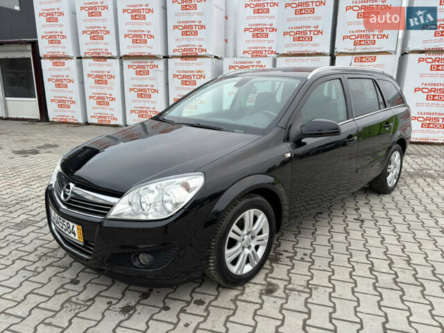 Чорний Опель Астра, об'ємом двигуна 1.6 л та пробігом 214 тис. км за 5550 $, фото 8 на Automoto.ua