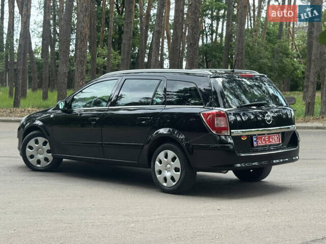 Чорний Опель Астра, об'ємом двигуна 1.9 л та пробігом 258 тис. км за 5999 $, фото 3 на Automoto.ua