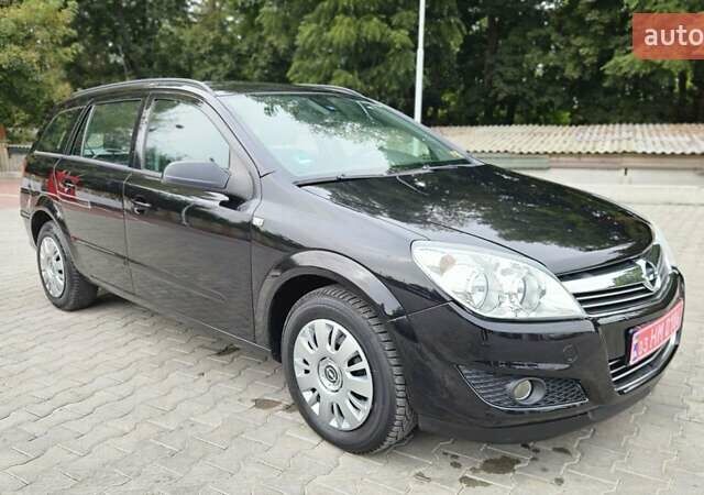 Черный Опель Астра, объемом двигателя 1.6 л и пробегом 209 тыс. км за 5850 $, фото 28 на Automoto.ua