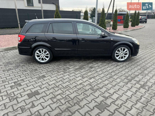 Черный Опель Астра, объемом двигателя 1.8 л и пробегом 223 тыс. км за 6300 $, фото 4 на Automoto.ua