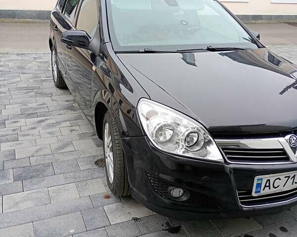 Опель Астра 2008 в Корце на Automoto.ua Черный Опель Астра, объемом двигателя 1.7 л и пробегом 307 тыс. км за 4750 $, фото 14 на Automoto.ua
