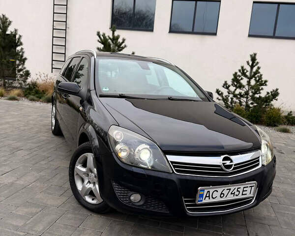 Чорний Опель Астра, об'ємом двигуна 1.8 л та пробігом 320 тис. км за 5400 $, фото 5 на Automoto.ua