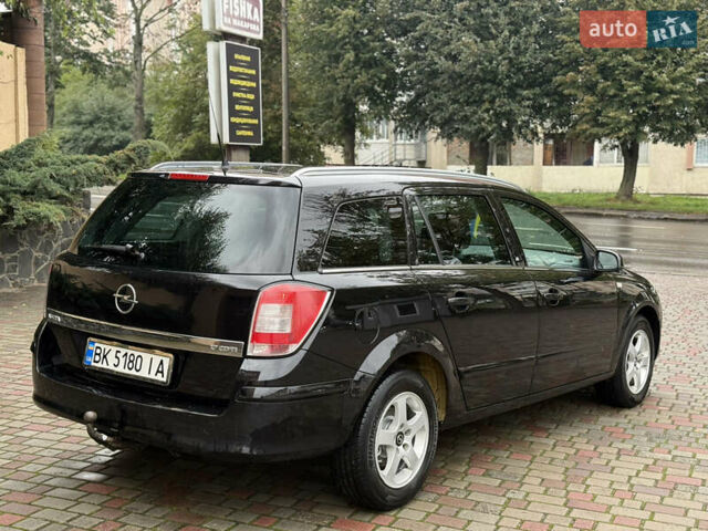 Чорний Опель Астра, об'ємом двигуна 1.7 л та пробігом 330 тис. км за 4400 $, фото 16 на Automoto.ua