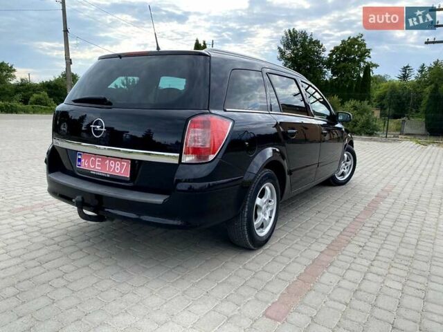 Черный Опель Астра, объемом двигателя 1.6 л и пробегом 222 тыс. км за 5200 $, фото 34 на Automoto.ua