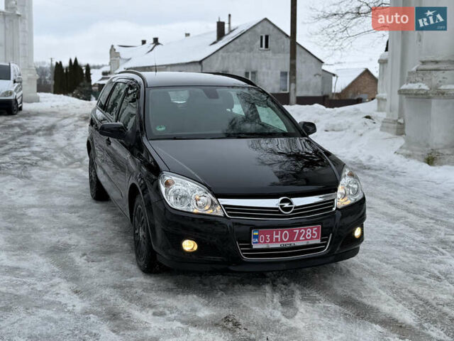 Черный Опель Астра, объемом двигателя 1.6 л и пробегом 225 тыс. км за 5500 $, фото 7 на Automoto.ua