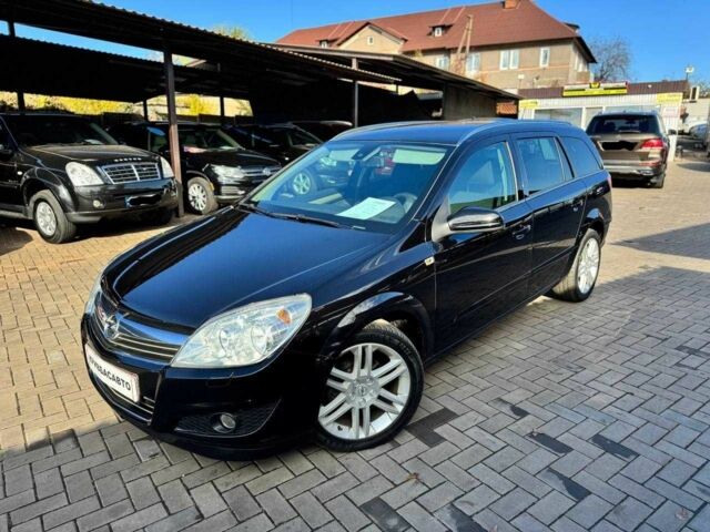 Черный Опель Астра, объемом двигателя 1.6 л и пробегом 237 тыс. км за 6100 $, фото 3 на Automoto.ua