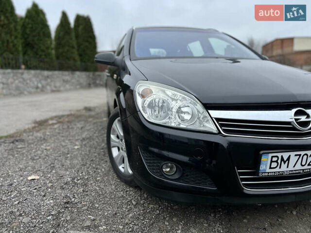 Черный Опель Астра, объемом двигателя 1.8 л и пробегом 209 тыс. км за 5600 $, фото 18 на Automoto.ua
