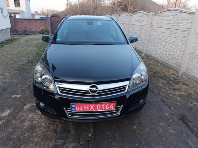 Чорний Опель Астра, об'ємом двигуна 0 л та пробігом 207 тис. км за 5000 $, фото 1 на Automoto.ua