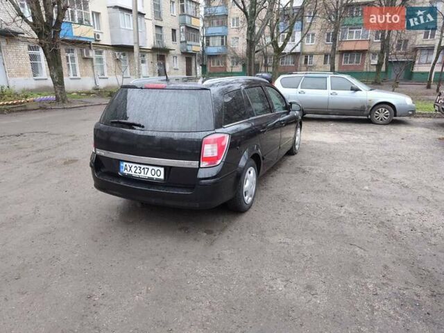 Чорний Опель Астра, об'ємом двигуна 1.6 л та пробігом 240 тис. км за 4799 $, фото 4 на Automoto.ua