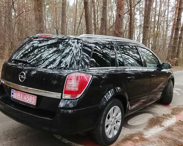 Чорний Опель Астра, об'ємом двигуна 1.6 л та пробігом 240 тис. км за 5650 $, фото 3 на Automoto.ua