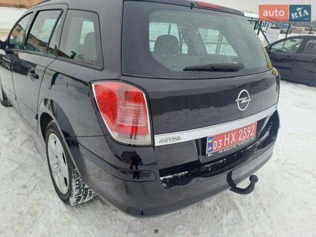 Чорний Опель Астра, об'ємом двигуна 1.6 л та пробігом 206 тис. км за 5500 $, фото 14 на Automoto.ua