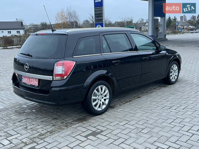 Чорний Опель Астра, об'ємом двигуна 1.6 л та пробігом 215 тис. км за 5500 $, фото 3 на Automoto.ua