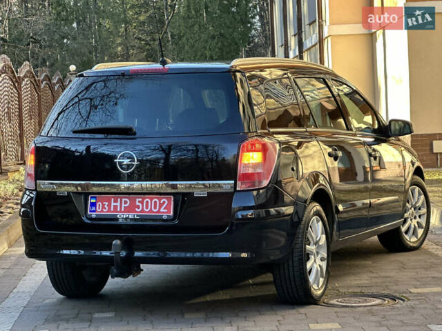 Черный Опель Астра, объемом двигателя 1.6 л и пробегом 180 тыс. км за 5499 $, фото 86 на Automoto.ua