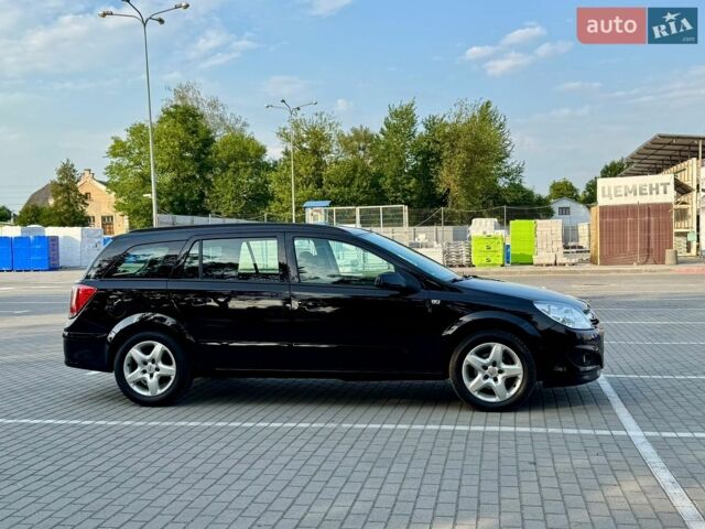 Черный Опель Астра, объемом двигателя 1.6 л и пробегом 168 тыс. км за 5750 $, фото 6 на Automoto.ua