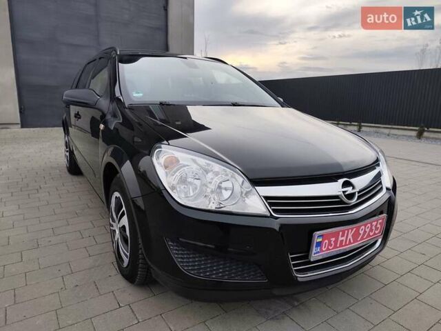 Чорний Опель Астра, об'ємом двигуна 1.6 л та пробігом 217 тис. км за 5600 $, фото 17 на Automoto.ua