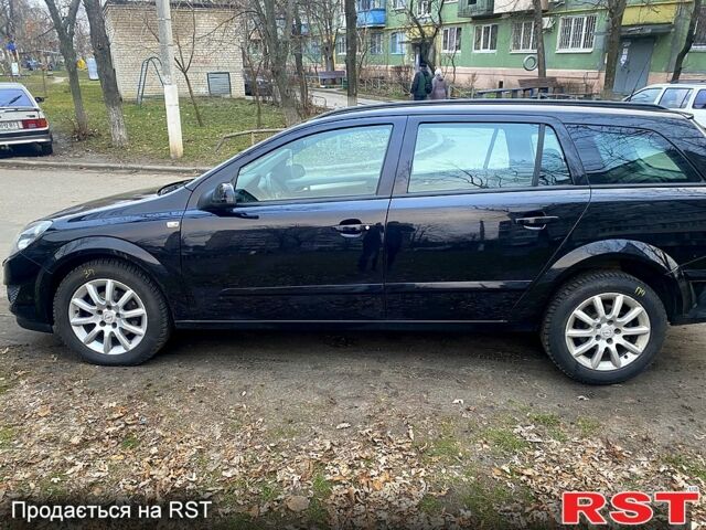 Чорний Опель Астра, об'ємом двигуна 1.6 л та пробігом 203 тис. км за 4500 $, фото 3 на Automoto.ua
