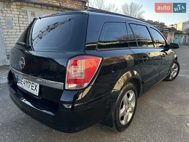 Чорний Опель Астра, об'ємом двигуна 1.6 л та пробігом 220 тис. км за 5950 $, фото 21 на Automoto.ua