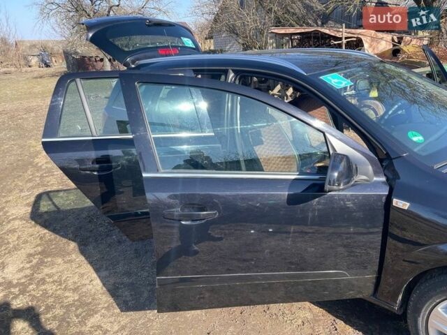 Черный Опель Астра, объемом двигателя 1.6 л и пробегом 295 тыс. км за 4850 $, фото 8 на Automoto.ua