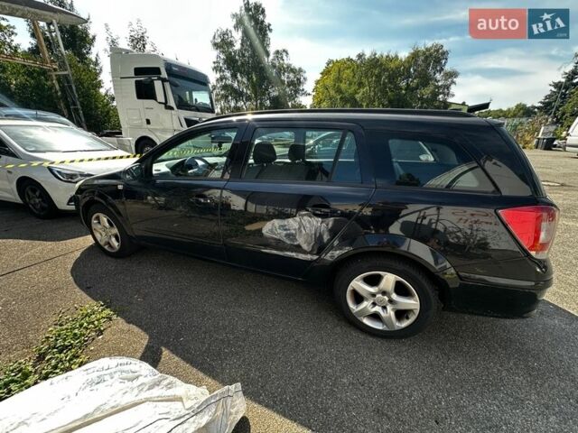Чорний Опель Астра, об'ємом двигуна 1.6 л та пробігом 215 тис. км за 5800 $, фото 5 на Automoto.ua