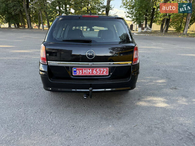 Чорний Опель Астра, об'ємом двигуна 1.6 л та пробігом 219 тис. км за 6000 $, фото 12 на Automoto.ua