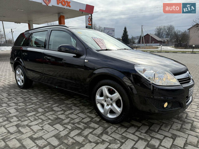 Черный Опель Астра, объемом двигателя 1.6 л и пробегом 202 тыс. км за 5650 $, фото 46 на Automoto.ua