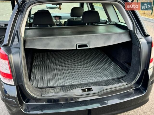 Чорний Опель Астра, об'ємом двигуна 1.6 л та пробігом 209 тис. км за 4900 $, фото 25 на Automoto.ua