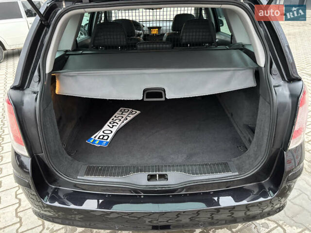 Черный Опель Астра, объемом двигателя 1.6 л и пробегом 214 тыс. км за 5450 $, фото 21 на Automoto.ua