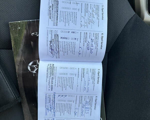 Чорний Опель Астра, об'ємом двигуна 1.7 л та пробігом 181 тис. км за 6380 $, фото 41 на Automoto.ua