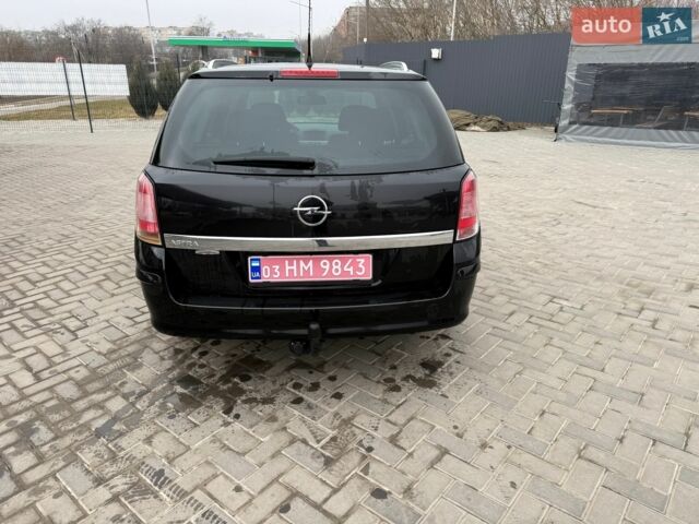 Чорний Опель Астра, об'ємом двигуна 1.6 л та пробігом 219 тис. км за 5700 $, фото 4 на Automoto.ua