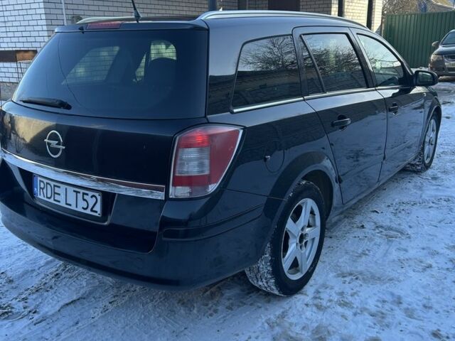 Чорний Опель Астра, об'ємом двигуна 1.7 л та пробігом 465 тис. км за 2950 $, фото 4 на Automoto.ua