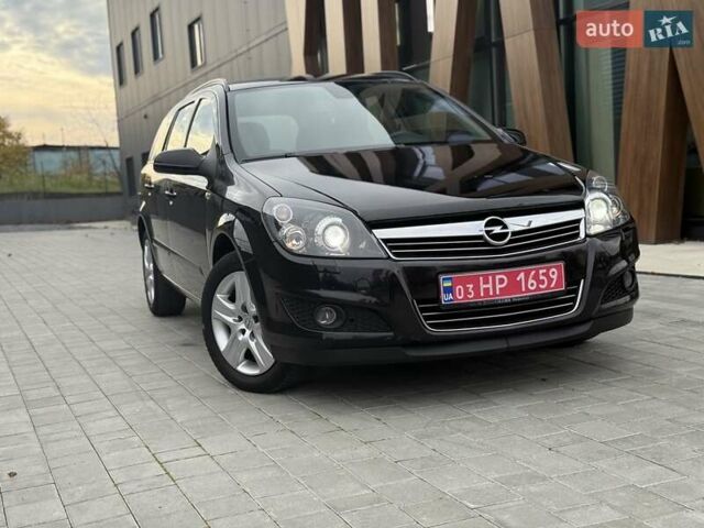 Чорний Опель Астра, об'ємом двигуна 1.6 л та пробігом 241 тис. км за 5499 $, фото 8 на Automoto.ua
