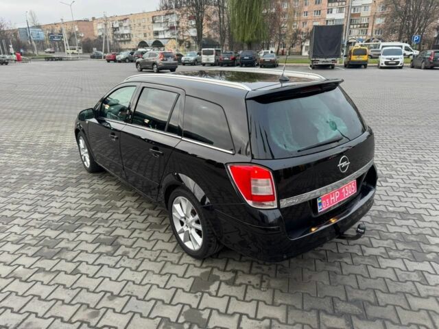 Чорний Опель Астра, об'ємом двигуна 1.8 л та пробігом 228 тис. км за 6500 $, фото 7 на Automoto.ua