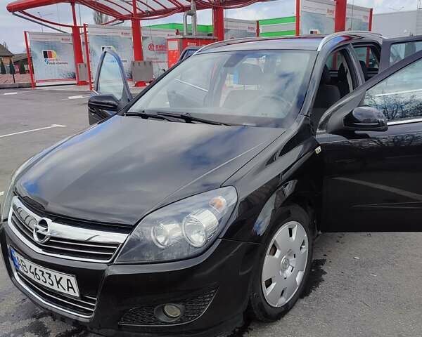 Чорний Опель Астра, об'ємом двигуна 1.7 л та пробігом 260 тис. км за 5500 $, фото 3 на Automoto.ua
