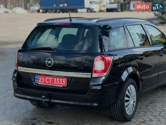 Чорний Опель Астра, об'ємом двигуна 1.6 л та пробігом 192 тис. км за 5500 $, фото 6 на Automoto.ua