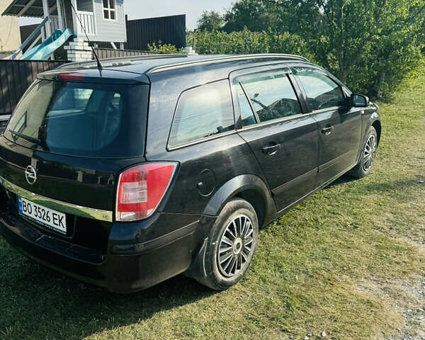 Чорний Опель Астра, об'ємом двигуна 1.6 л та пробігом 252 тис. км за 5000 $, фото 7 на Automoto.ua