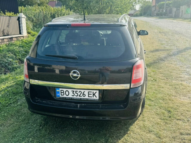 Чорний Опель Астра, об'ємом двигуна 1.6 л та пробігом 252 тис. км за 5000 $, фото 3 на Automoto.ua