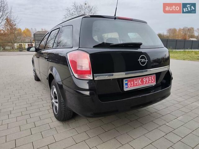 Чорний Опель Астра, об'ємом двигуна 1.6 л та пробігом 217 тис. км за 5600 $, фото 6 на Automoto.ua