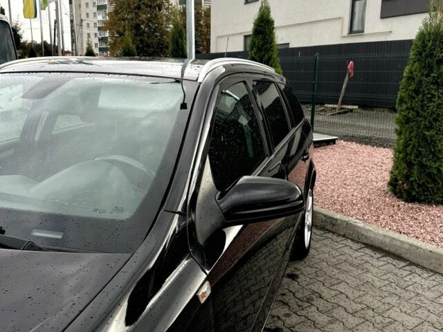 Черный Опель Астра, объемом двигателя 1.8 л и пробегом 225 тыс. км за 5800 $, фото 4 на Automoto.ua