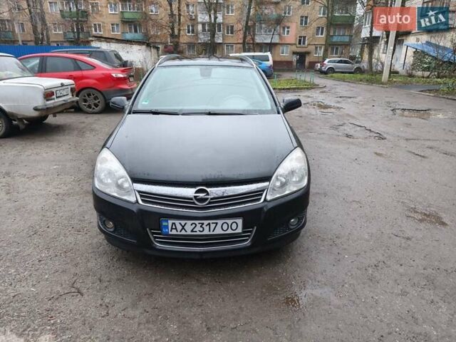 Чорний Опель Астра, об'ємом двигуна 1.6 л та пробігом 240 тис. км за 5200 $, фото 5 на Automoto.ua