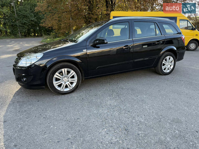 Чорний Опель Астра, об'ємом двигуна 1.6 л та пробігом 219 тис. км за 6000 $, фото 2 на Automoto.ua
