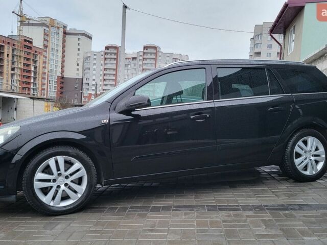 Чорний Опель Астра, об'ємом двигуна 1.7 л та пробігом 290 тис. км за 5400 $, фото 25 на Automoto.ua