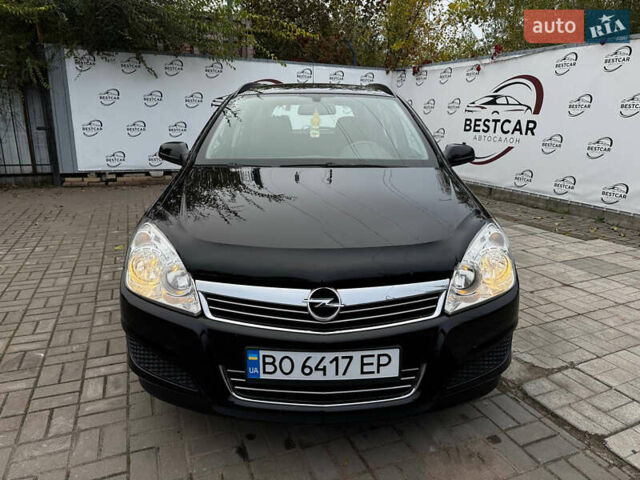 Опель Астра 2008 в Днепре (Днепропетровске) на Automoto.ua Черный Опель Астра, объемом двигателя 1.6 л и пробегом 189 тыс. км за 5900 $, фото 4 на Automoto.ua