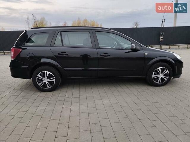 Чорний Опель Астра, об'ємом двигуна 1.6 л та пробігом 217 тис. км за 5400 $, фото 11 на Automoto.ua