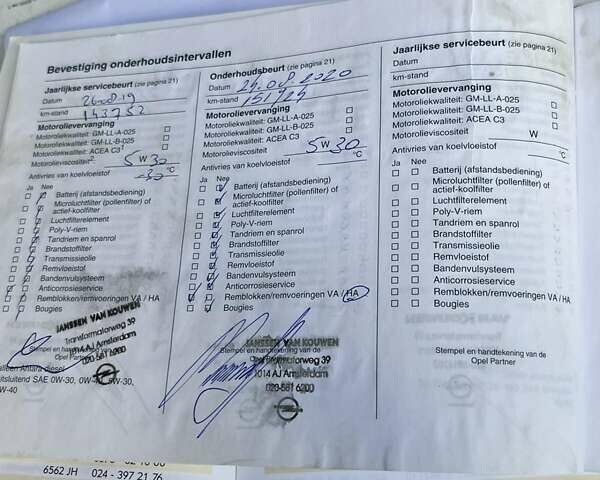 Черный Опель Астра, объемом двигателя 1.6 л и пробегом 218 тыс. км за 5000 $, фото 11 на Automoto.ua