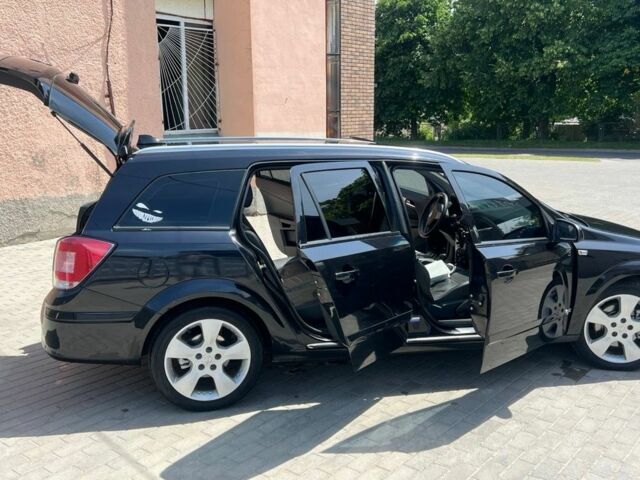 Чорний Опель Астра, об'ємом двигуна 1.6 л та пробігом 224 тис. км за 5200 $, фото 3 на Automoto.ua
