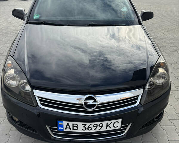 Черный Опель Астра, объемом двигателя 1.91 л и пробегом 260 тыс. км за 5800 $, фото 8 на Automoto.ua